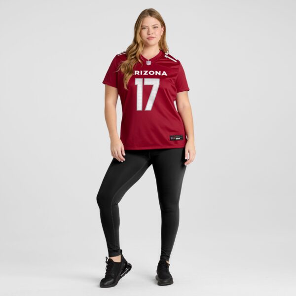 Women's Arizona Cardinals Zay Jones Nike  Cardinal  Game Jersey