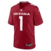 790293DC-A883-CAAD-7642-FEACDA62ACE3 Men's Arizona Cardinals Kyler Murray Nike Cardinal Game Player Jersey