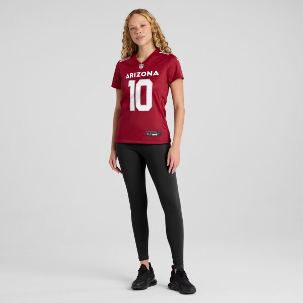 Women's Arizona Cardinals DeAndre Hopkins Nike Cardinal Player Jersey