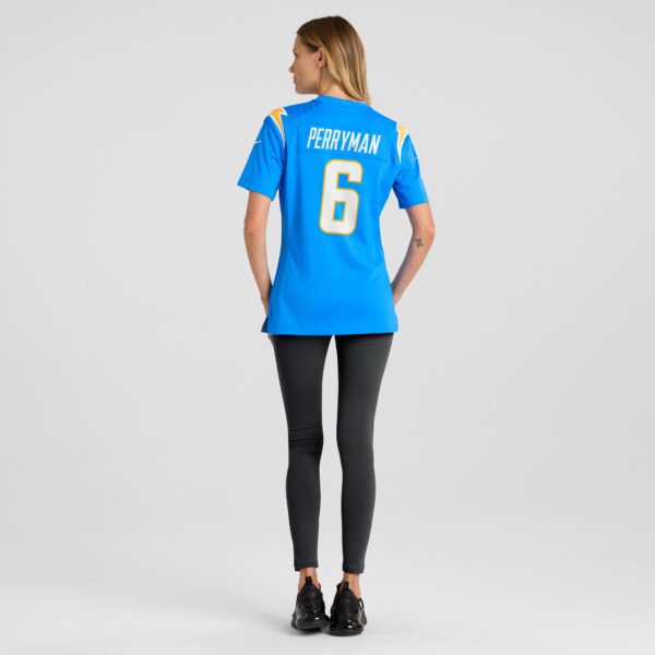Women's Los Angeles Chargers Denzel Perryman Nike  Powder Blue  Game Jersey