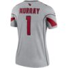Women's Arizona Cardinals Kyler Murray Nike Gray Inverted Legend Player Performance Top