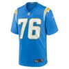 878594AC-D5A6-390D-D1CA-A56804C335F5 Men's Los Angeles Chargers Joe Alt Nike Powder Blue Player Game Jersey