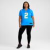 Women's Los Angeles Chargers Easton Stick Nike Powder Blue Game Jersey