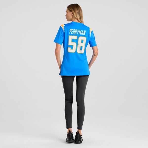 Women's Los Angeles Chargers Denzel Perryman Nike  Powder Blue Team Game Jersey