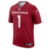 Men's Arizona Cardinals Kyler Murray Nike Cardinal Team Legend Player Performance Top