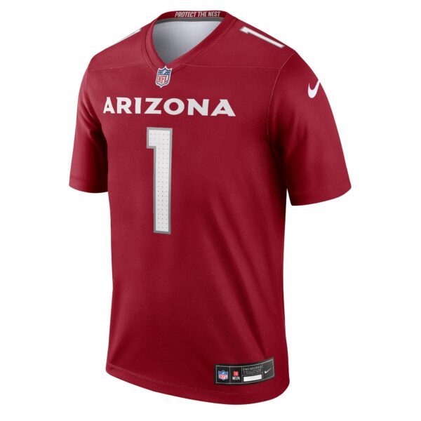 Men's Arizona Cardinals Kyler Murray Nike Cardinal Team Legend Player Performance Top