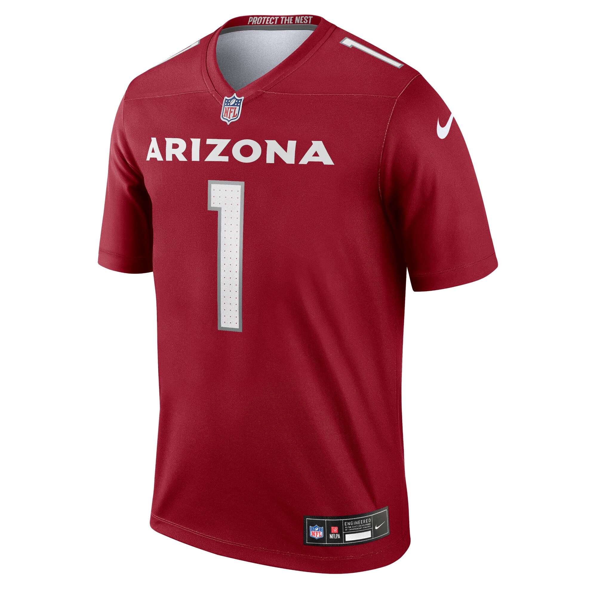 8BAF4C8D-C585-2F3F-1033-CE63CC376A6F Men's Arizona Cardinals Kyler Murray Nike Cardinal Team Legend Player Performance Top