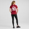 Women's Arizona Cardinals Ben Stille Nike  Cardinal Team Game Jersey