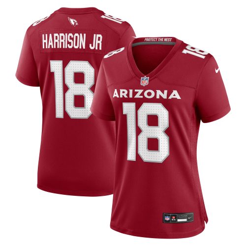 8D33152F-E0D4-BD82-AD81-502F4211907C Women's Arizona Cardinals Marvin Harrison Jr. Nike Cardinal Player Game Jersey