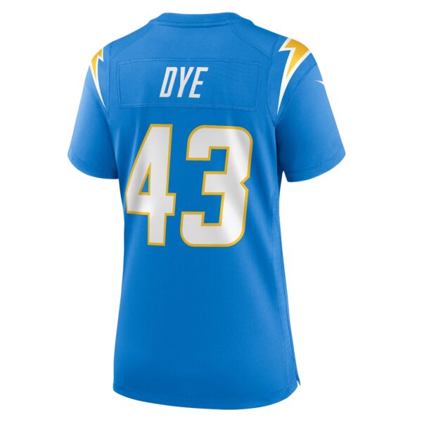 95AAFED5-73BB-2B38-9B39-4137B6E31455 Women's Los Angeles Chargers Troy Dye Nike Powder Blue Game Jersey