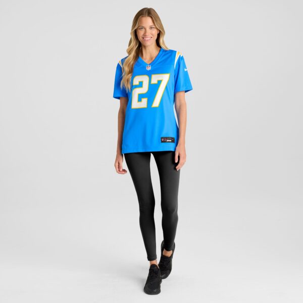 Women's Los Angeles Chargers J.K. Dobbins Nike  Powder Blue Team Game Jersey