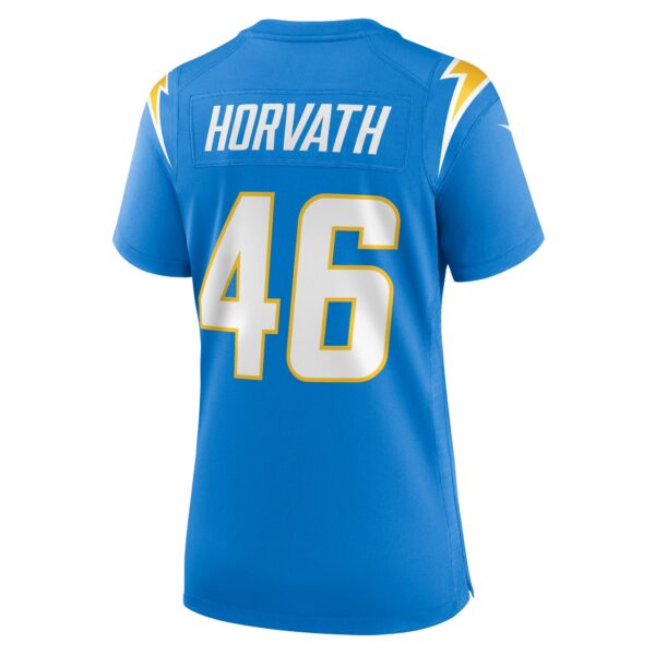 9D5D1C58-7C19-D33E-BC74-60657317772D Women's Los Angeles Chargers Zander Horvath Nike Powder Blue Game Jersey