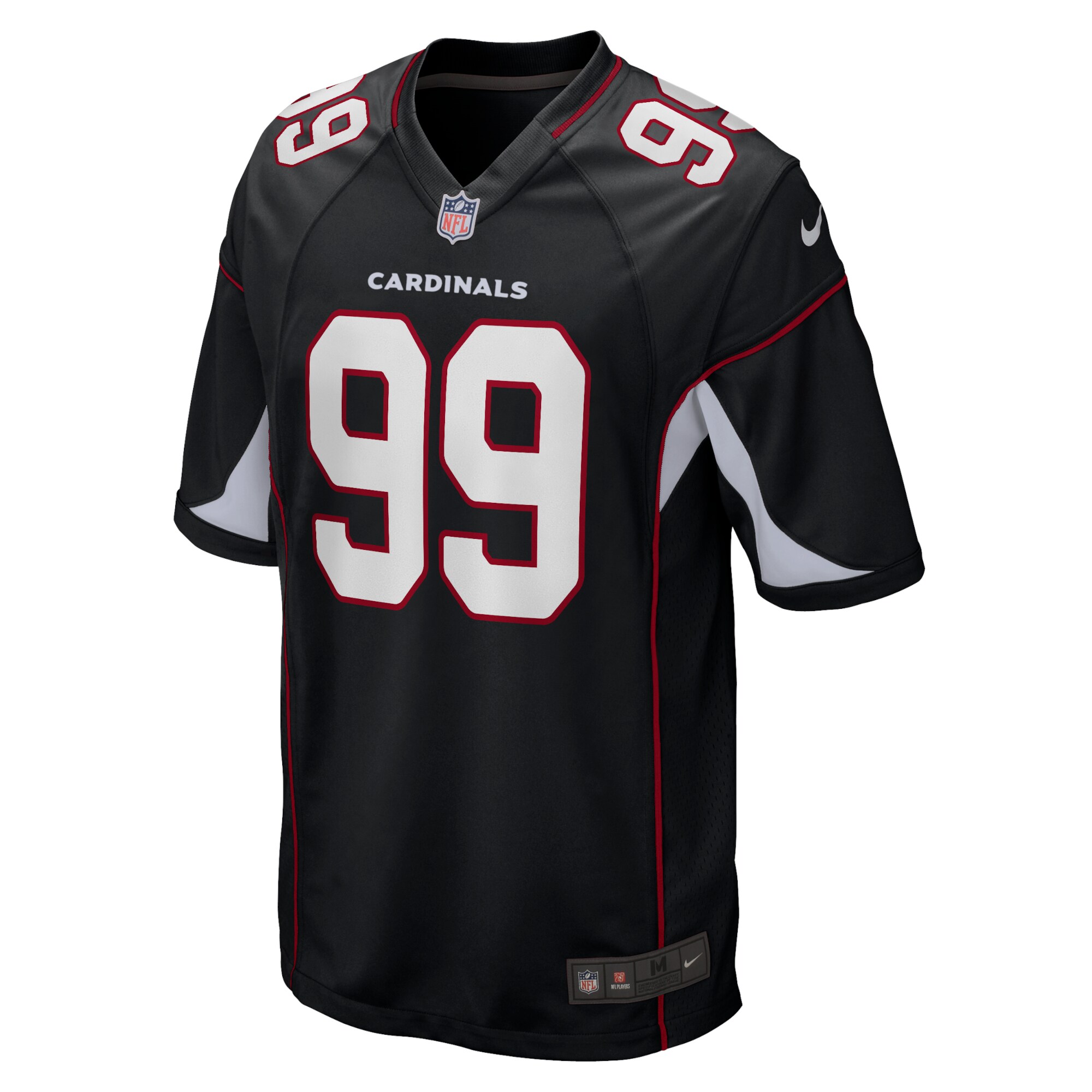 A04F4EF4-8DA0-5198-A166-DE722524B1B1 Men's Arizona Cardinals J.J. Watt Nike Black Alternate Game Jersey