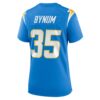 A372C73B-F556-D6ED-A081-D7614BA465AF Women's Los Angeles Chargers Terrell Bynum Nike Powder Blue Team Game Jersey
