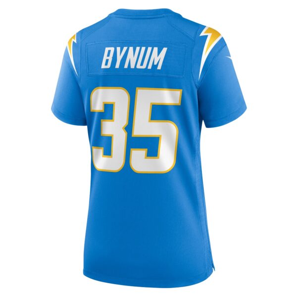A372C73B-F556-D6ED-A081-D7614BA465AF Women's Los Angeles Chargers Terrell Bynum Nike Powder Blue Team Game Jersey