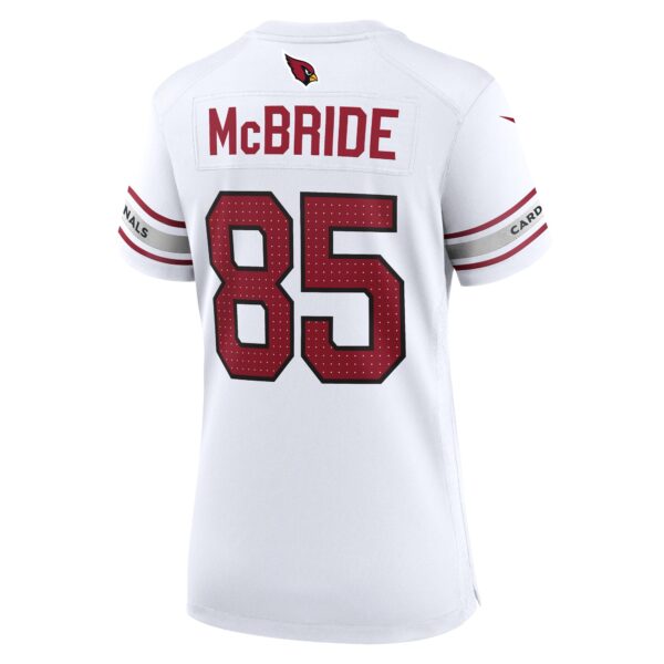 A47E4175-2105-DD3F-3CB2-233F45A45FE1 Women's Arizona Cardinals Trey McBride Nike White Game Jersey