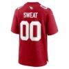 A60F3403-32D5-7FA9-5030-1FDE09970695 Men's Arizona Cardinals Josh Sweat Nike Cardinal Game Player Jersey