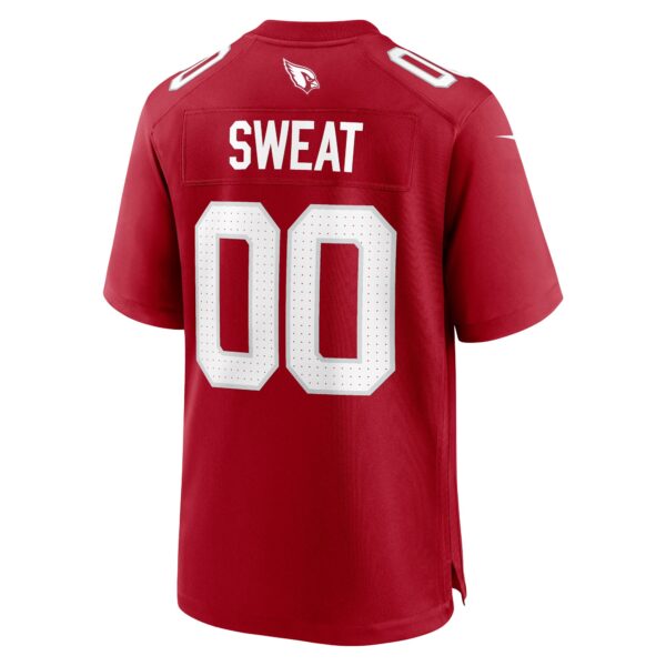 A60F3403-32D5-7FA9-5030-1FDE09970695 Men's Arizona Cardinals Josh Sweat Nike Cardinal Game Player Jersey