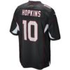 A82960FF-5248-0D78-B50D-74422EFB14A0 Men's Arizona Cardinals DeAndre Hopkins Nike Black Game Jersey