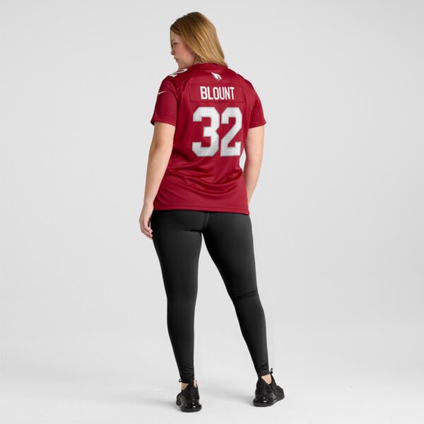 Women's Arizona Cardinals Joey Blount Nike  Cardinal  Game Jersey