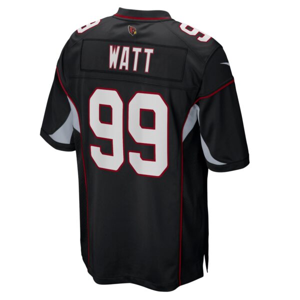 ACC97A4C-EC16-6E3E-6567-24C57C020816 Men's Arizona Cardinals J.J. Watt Nike Black Alternate Game Jersey