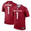Men's Arizona Cardinals Kyler Murray Nike Cardinal Team Legend Player Performance Top