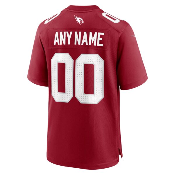Men's Arizona Cardinals Nike Cardinal Custom Game Jersey
