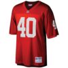 Men's Arizona Cardinals Pat Tillman Mitchell & Ness Cardinal Big & Tall 2000 Retired Player Replica Jersey