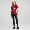 Women's Arizona Cardinals Zay Jones Nike  Cardinal  Game Jersey