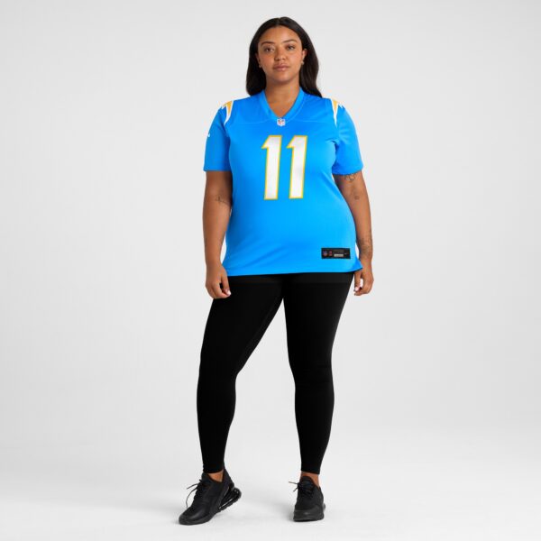 B5DB691D-C0CB-4A6C-F84E-A245841F3440 Women's Los Angeles Chargers Cameron Dicker Nike Powder Blue Game Jersey