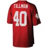 Men's Arizona Cardinals Pat Tillman Mitchell & Ness Cardinal Big & Tall 2000 Retired Player Replica Jersey