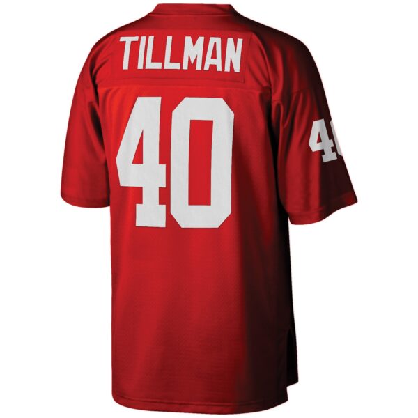 Men's Arizona Cardinals Pat Tillman Mitchell & Ness Cardinal Big & Tall 2000 Retired Player Replica Jersey
