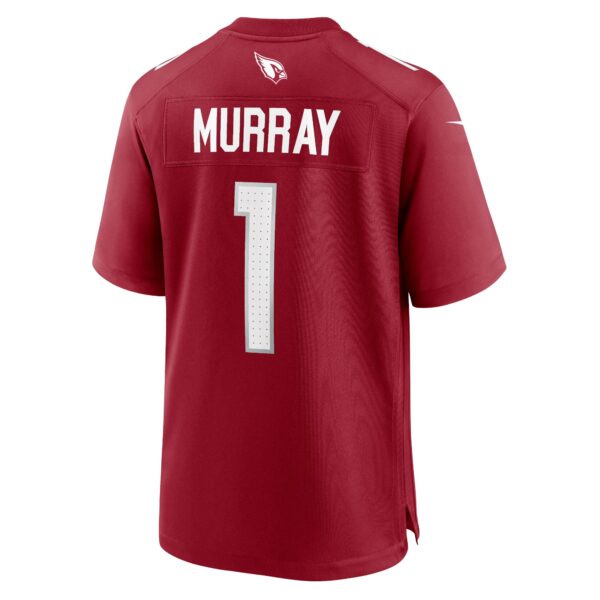 B7E18961-D4C2-57EB-786B-57D0962B8AE5 Men's Arizona Cardinals Kyler Murray Nike Cardinal Game Player Jersey
