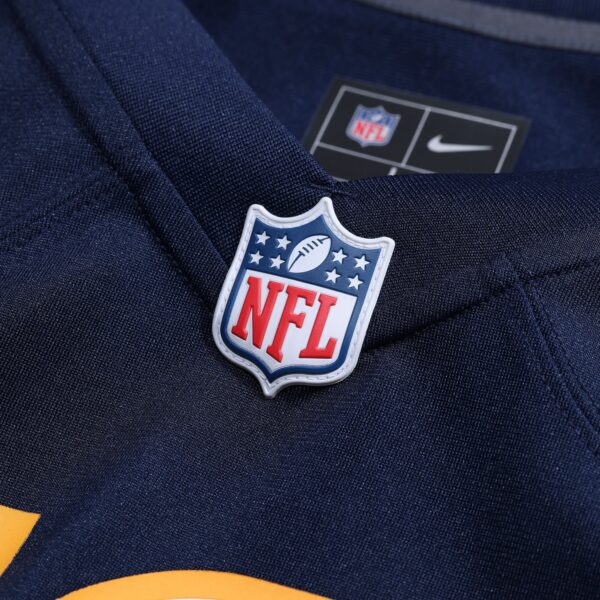 BBF196E4-1BE8-FBEB-C569-EECF9E8DC5E2 Men's Los Angeles Chargers Nike Navy Alternate Custom Game Jersey