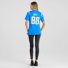 Women's Los Angeles Chargers Hayden Hurst Nike  Powder Blue  Game Jersey