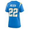 Women's Los Angeles Chargers Elijah Molden Nike  Powder Blue  Game Jersey