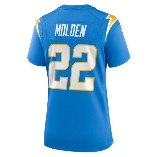 Women's Los Angeles Chargers Elijah Molden Nike  Powder Blue  Game Jersey