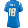 BDA62B38-BE17-BABB-7EF4-42202151F0D9 Women's Los Angeles Chargers Charlie Joiner Nike Powder Blue Game Retired Player Jersey