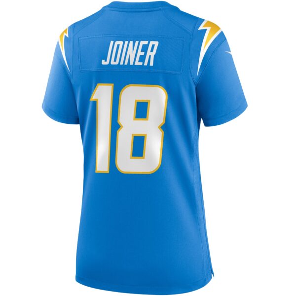 BDA62B38-BE17-BABB-7EF4-42202151F0D9 Women's Los Angeles Chargers Charlie Joiner Nike Powder Blue Game Retired Player Jersey