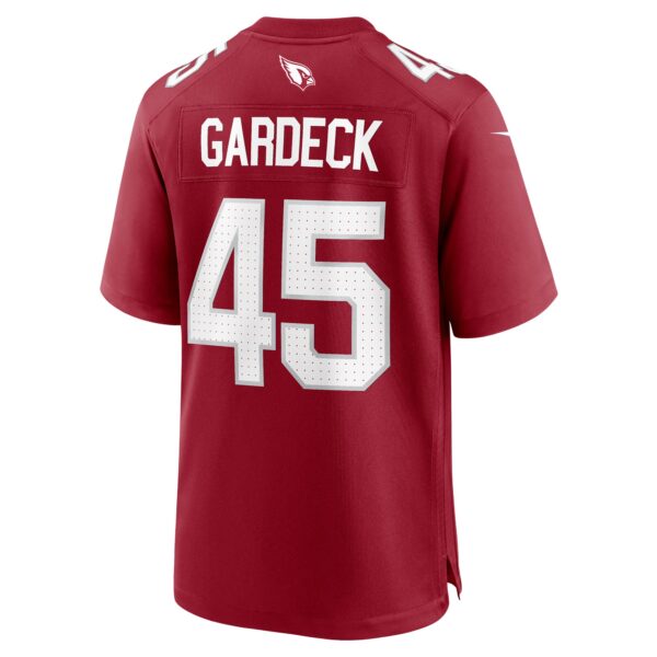 BF2FAA80-2F7E-E8C4-1240-542C541B7511 Men's Arizona Cardinals Dennis Gardeck Nike Cardinal Team Game Jersey