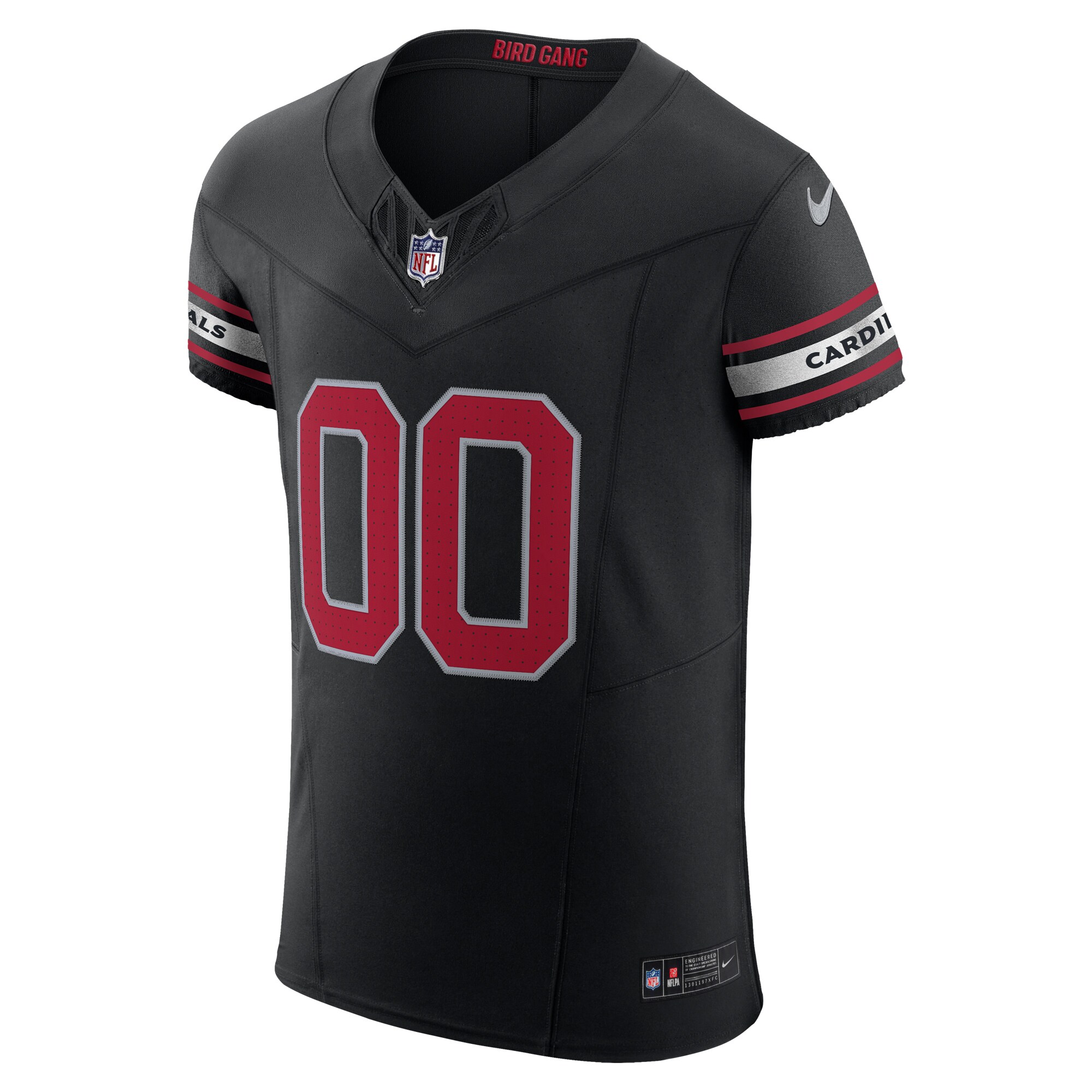 Men's Arizona Cardinals Nike Black  Vapor F.U.S.E. Elite Custom Jersey