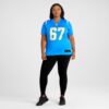 Women's Los Angeles Chargers CJ Okoye Nike  Powder Blue Team Game Jersey