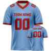 C5AA4F03-C23D-011A-F0D2-67858CD562B1 Custom Light Blue Red Mesh Authentic Football Jersey