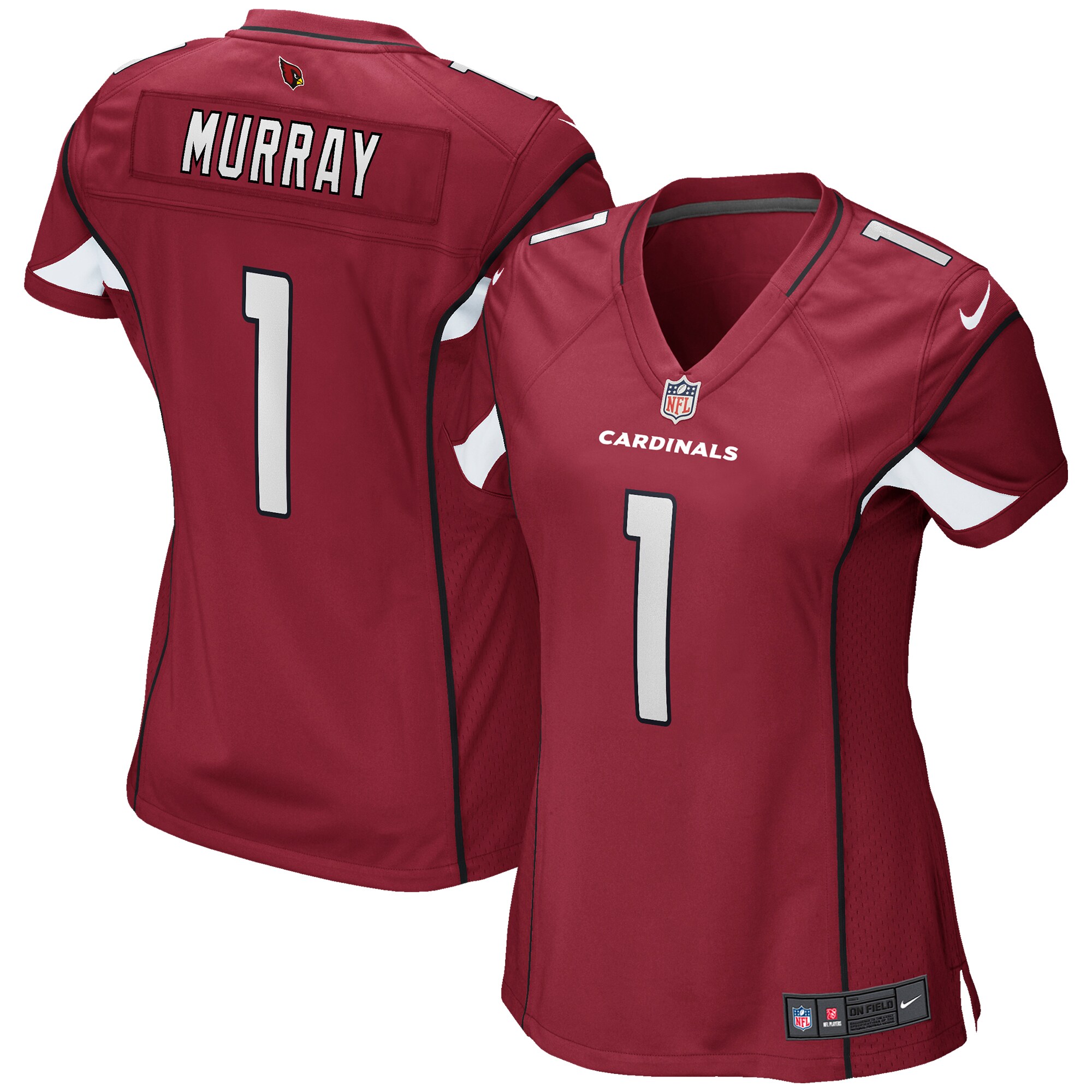 C83A4B87-5954-D5D8-FD1C-B7C651041D6D Women's Arizona Cardinals Kyler Murray Nike Cardinal Game Player Jersey