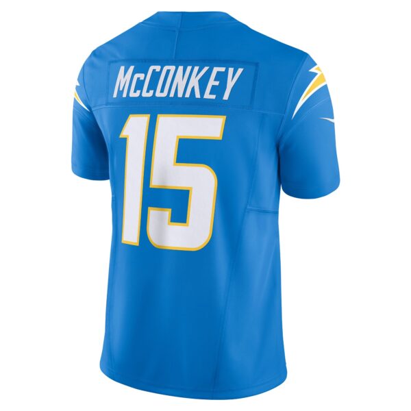 C8BB6B53-47CD-EE02-EB27-AFFDCDC2699A Men's Los Angeles Chargers Ladd McConkey Nike Powder Blue Team Vapor F.U.S.E. Limited Jersey