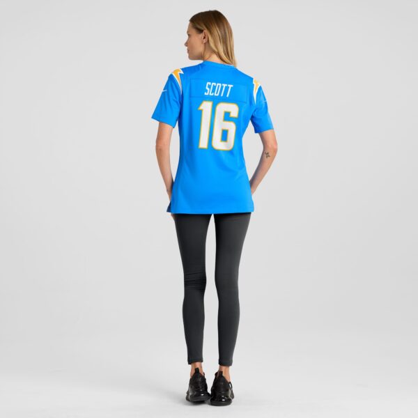 C9E3DA4A-C362-05BE-5BAB-6AABA843CCB6 Women's Los Angeles Chargers JK Scott Nike Powder Blue Game Jersey