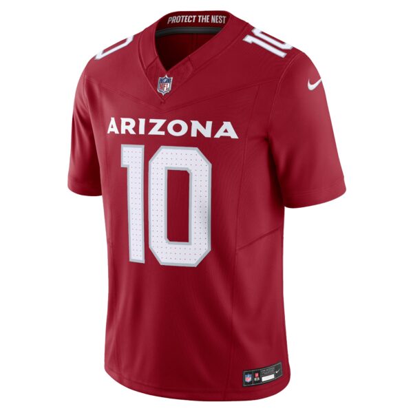 CD7CCFD0-9E34-970D-EF5D-6792476312AD Men's Arizona Cardinals DeAndre Hopkins Nike Cardinal Vapor F.U.S.E. Limited Jersey