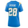 Women's Los Angeles Chargers Hassan Haskins Nike  Powder Blue  Game Jersey