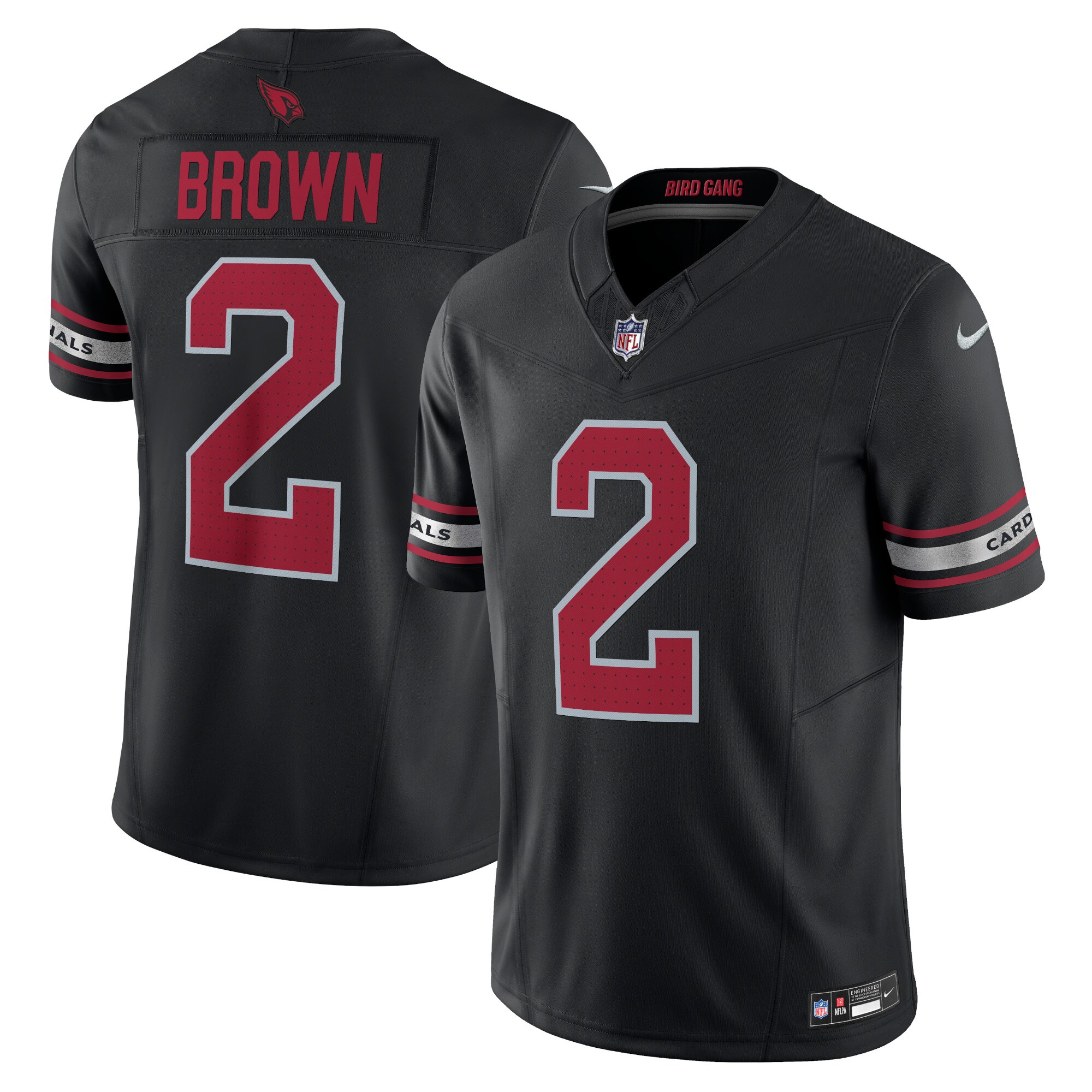 D8C21971-FC8C-A78E-CA98-D9EB971F8BC7 Men's Arizona Cardinals Marquise Brown Nike Black Vapor F.U.S.E. Limited Jersey