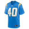 Men's Los Angeles Chargers Kendall Williamson Nike  Powder Blue Team Game Jersey